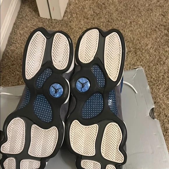 MENS 10 JORDAN 13 FLINTS WORN ONCE - Picture 4 of 5